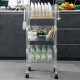 Plastic Trolley 3 Layer